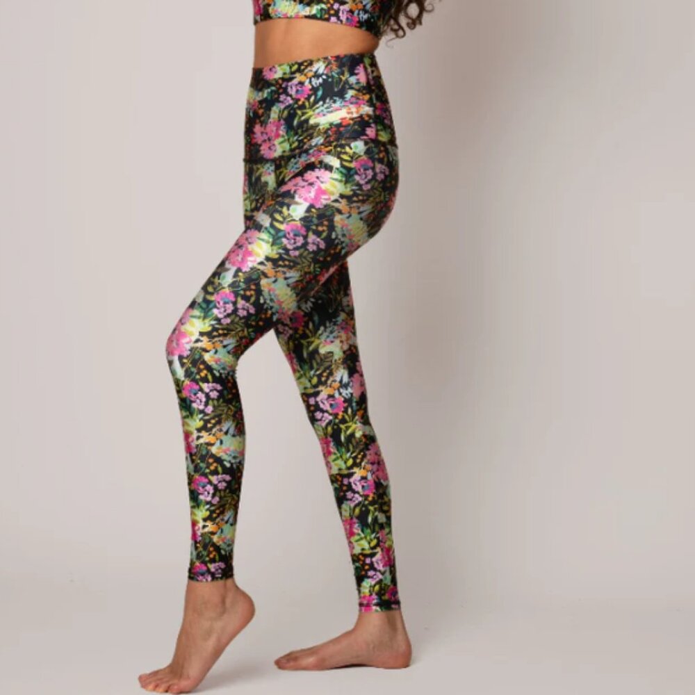 Emily Hsu Natalia Floral Legging